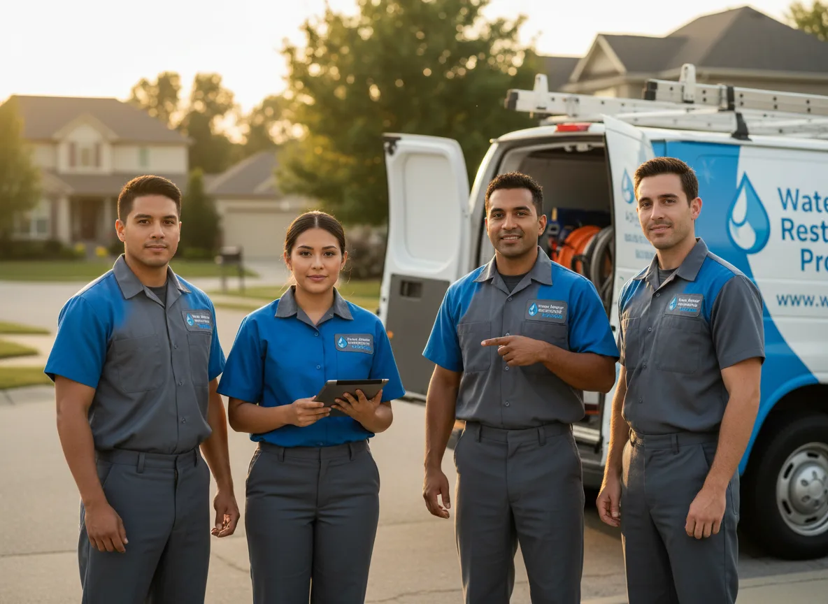 Flood Restoration company in Tahoka, TX